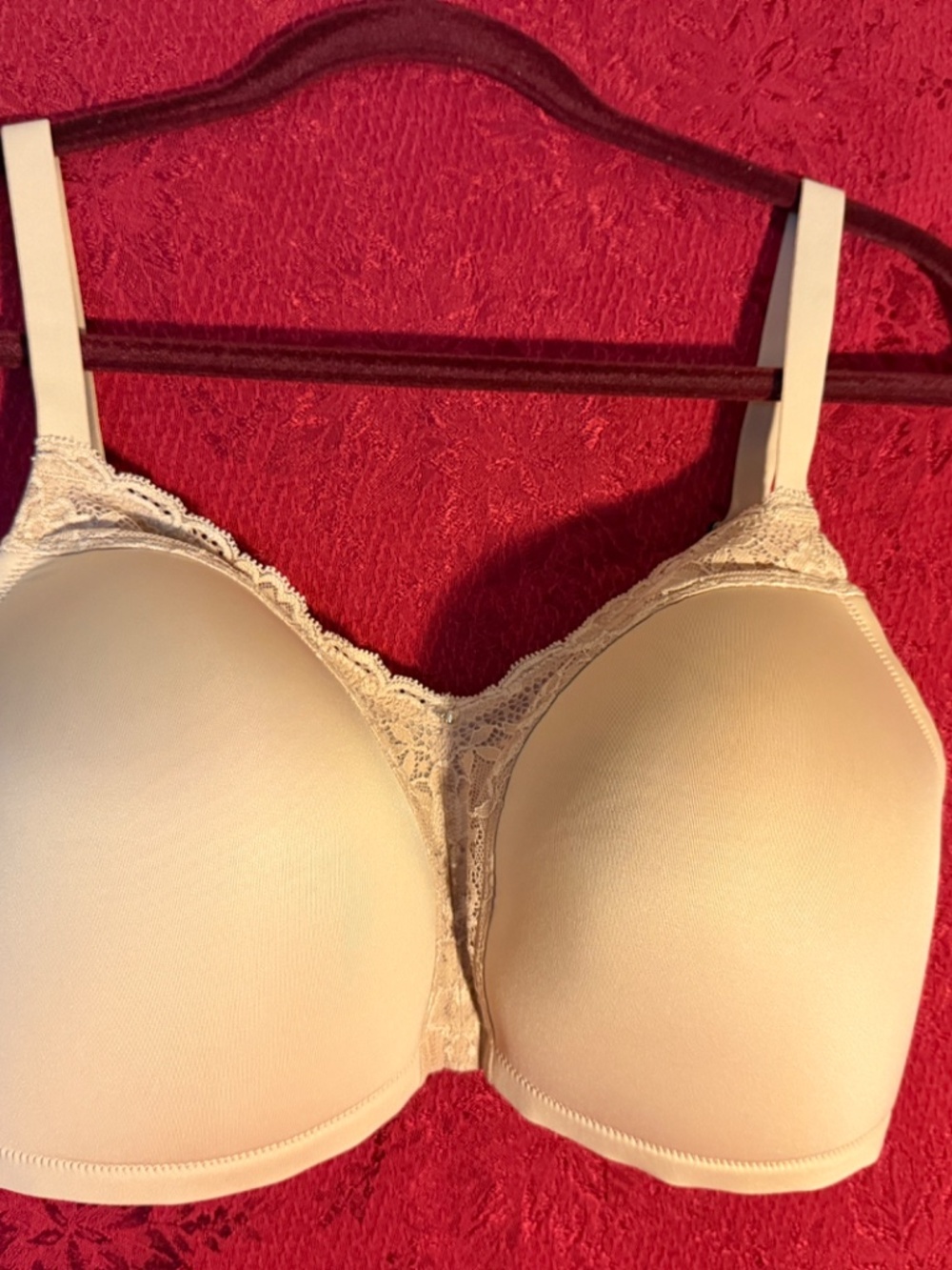 Montelle Intimates Nude (NWT) and Black (Not NWT) Balconette Style Bras 38G